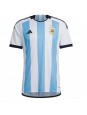Argentinien Heimtrikot WM 2022 Kurzarm